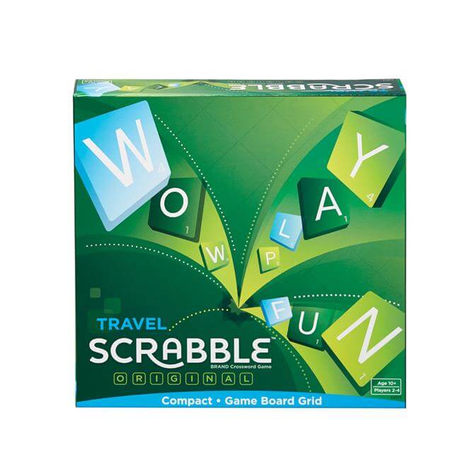 Scrabble Travel Game